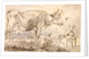 Study of two cows by Paulus Potter