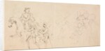 Bothwell seizes Mary, Queen of Scots, and conducts her a prisoner to Dunbar by Thomas Stothard