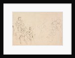Bothwell seizes Mary, Queen of Scots, and conducts her a prisoner to Dunbar by Thomas Stothard