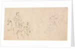Bothwell seizes Mary, Queen of Scots, and conducts her a prisoner to Dunbar by Thomas Stothard