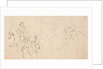 Bothwell seizes Mary, Queen of Scots, and conducts her a prisoner to Dunbar by Thomas Stothard
