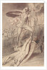 Achilles dragging the body of Hector round the walls of Troy by Isaac Tylor