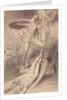 Achilles dragging the body of Hector round the walls of Troy by Isaac Tylor