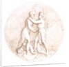Design for a Waterloo Medal by Thomas Stothard