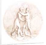 Design for a Waterloo Medal by Thomas Stothard