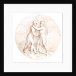 Design for a Waterloo Medal by Thomas Stothard