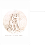 Design for a Waterloo Medal by Thomas Stothard