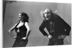 Patricia Quinn and Richard O'Brien in Richard O'Brien's Rocky Horror Show at the Royal Court Theatre by Douglas H. Jeffery