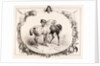 Chevaux au Pâturage by Unknown