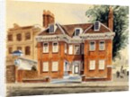 Wrencote, High Street, Croydon by Barbara Jones