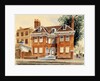 Wrencote, High Street, Croydon by Barbara Jones