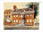 Wrencote, High Street, Croydon by Barbara Jones