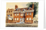 Wrencote, High Street, Croydon by Barbara Jones