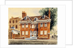 Wrencote, High Street, Croydon by Barbara Jones