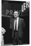 Anthony Hopkins in David Hare and Howard Brenton's Pravda at the National Theatre by Douglas H. Jeffery