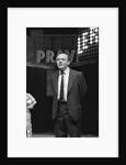 Anthony Hopkins in David Hare and Howard Brenton's Pravda at the National Theatre by Douglas H. Jeffery