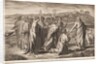 Christ's Charge to Peter by Sir Nicholas Dorigny, after a cartoon by Raphael by Raphael