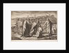 Christ's Charge to Peter by Sir Nicholas Dorigny, after a cartoon by Raphael by Raphael