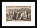 Christ's Charge to Peter by Sir Nicholas Dorigny, after a cartoon by Raphael by Raphael