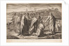 Christ's Charge to Peter by Sir Nicholas Dorigny, after a cartoon by Raphael by Raphael