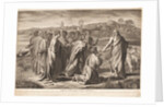 Christ's Charge to Peter by Sir Nicholas Dorigny, after a cartoon by Raphael by Raphael