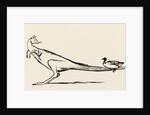 A B C Lear Alphabet by Edward Lear