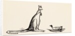 A B C Lear Alphabet by Edward Lear