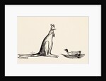 A B C Lear Alphabet by Edward Lear