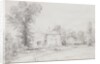 Drawing depicting a cottage by John Constable