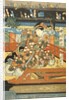 A Play at the Dotombori Theatre by Shigehara Gokuryutei