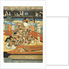 A Play at the Dotombori Theatre by Shigehara Gokuryutei