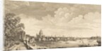 A view from Somerset Gardens to London Bridge by Edward Rooker