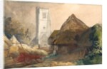 Aldington Church by Aubrey W. Waterfield