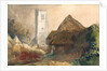 Aldington Church by Aubrey W. Waterfield