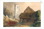 Aldington Church by Aubrey W. Waterfield