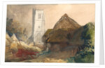 Aldington Church by Aubrey W. Waterfield
