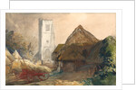 Aldington Church by Aubrey W. Waterfield