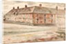 The Almshouses, Newcastle-under-Lyme by Rothenstein