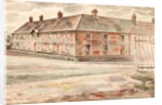 The Almshouses, Newcastle-under-Lyme by Rothenstein
