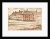 The Almshouses, Newcastle-under-Lyme by Rothenstein