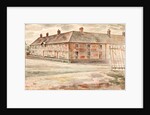 The Almshouses, Newcastle-under-Lyme by Rothenstein