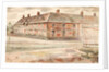 The Almshouses, Newcastle-under-Lyme by Rothenstein