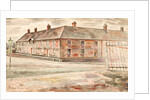 The Almshouses, Newcastle-under-Lyme by Rothenstein