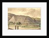 The Oakley Slate Quarry at Blaenau Festiniog, Merionethshire by Frances Macdonald