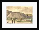 The Oakley Slate Quarry at Blaenau Festiniog, Merionethshire by Frances Macdonald