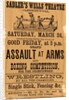 Grand Assault at Arms and Boxing Competition, at the Sadler's Wells by W. Hodges