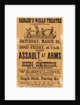 Grand Assault at Arms and Boxing Competition, at the Sadler's Wells by W. Hodges