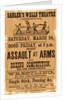 Grand Assault at Arms and Boxing Competition, at the Sadler's Wells by W. Hodges