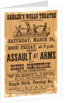Grand Assault at Arms and Boxing Competition, at the Sadler's Wells by W. Hodges