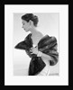 Evening dress with fur stole by John French